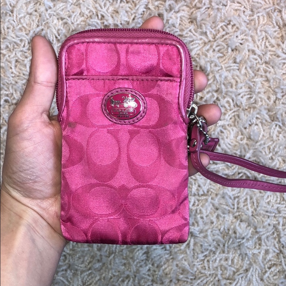 Coach Mini Wallet